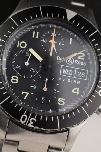 Montre Bell & Ross by Sinn - Montre Military M1 58 Facettes prod_01M37H5M13X5YJXD33VVTMTZJ2