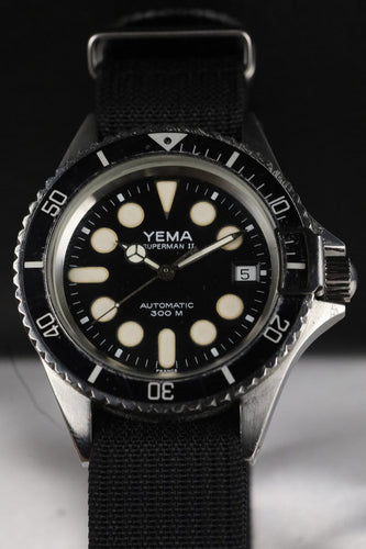 Montre Yema Superman II - Montre automatique réf. 410Q56 58 Facettes prod_01M37PJXTPT527EF1XC8J5GRE2