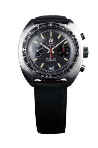 Montre Tissot Seastar Navigator - Montre chronographe manuel réf. 40522/15 58 Facettes prod_01M2NZTKJTFHG226Y7WF5QCBT4