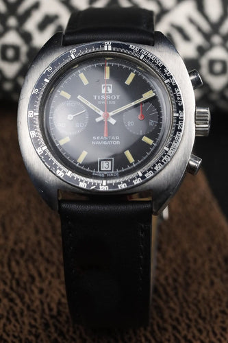 Montre Tissot Seastar Navigator - Montre chronographe manuel réf. 40522/15 58 Facettes prod_01M2NZTKJTFHG226Y7WF5QCBT4