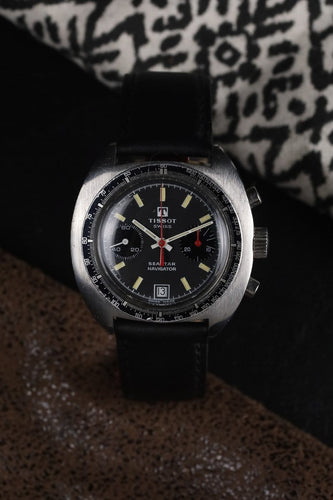 Montre Tissot Seastar Navigator - Montre chronographe manuel réf. 40522/15 58 Facettes prod_01M2NZTKJTFHG226Y7WF5QCBT4