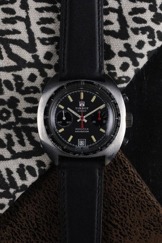 Montre Tissot Seastar Navigator - Montre chronographe manuel réf. 40522/15 58 Facettes prod_01M2NZTKJTFHG226Y7WF5QCBT4