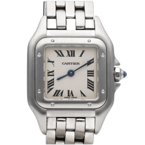 Cartier - Montre Panthère en acier