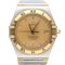 Montre Omega Constellation - Montre automatique 35 mm or jaune et acier 58 Facettes MT47963