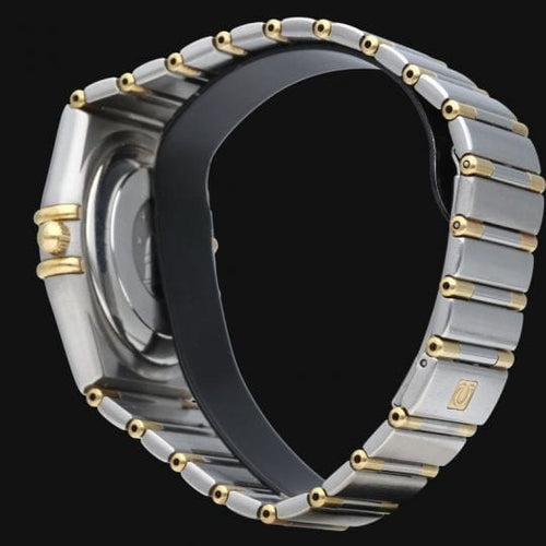 Montre Omega Constellation - Montre automatique 35 mm or jaune et acier 58 Facettes MT47963