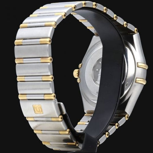 Montre Omega Constellation - Montre automatique 35 mm or jaune et acier 58 Facettes MT47963