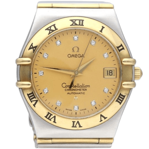 Montre Omega Constellation - Montre en or jaune et acier 58 Facettes MT47968
