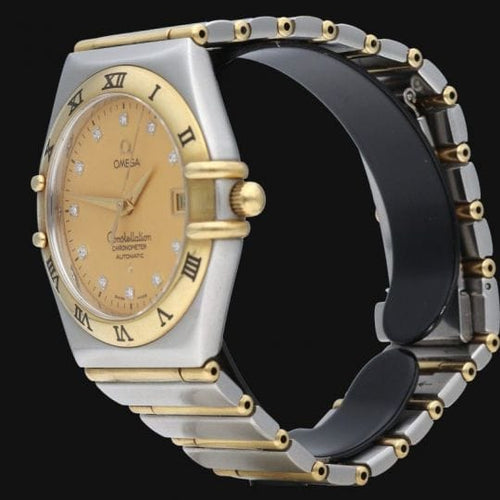 Montre Omega Constellation - Montre en or jaune et acier 58 Facettes MT47968