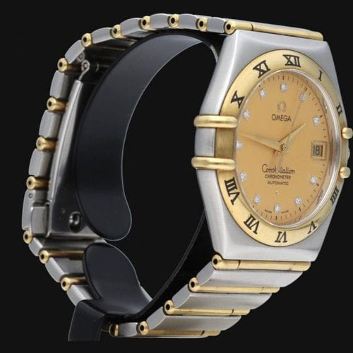 Montre Omega Constellation - Montre en or jaune et acier 58 Facettes MT47968