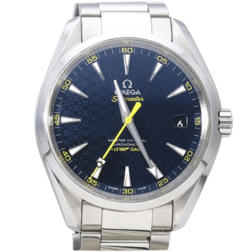 Montre Omega Seamaster Aqua Terra - Montre en acier 58 Facettes MT48182
