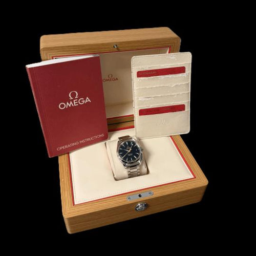 Montre Omega Seamaster Aqua Terra - Montre en acier 58 Facettes MT48182