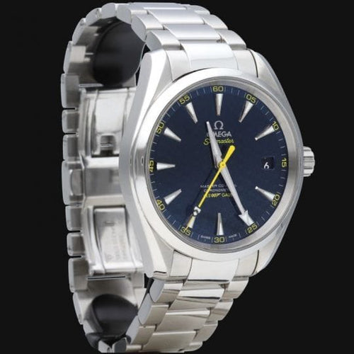 Montre Omega Seamaster Aqua Terra - Montre en acier 58 Facettes MT48182