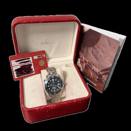 Montre Omega Seamaster - Montre Diver 300M 58 Facettes MT48209