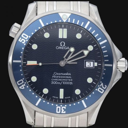 Montre Omega Seamaster - Montre Diver 300M 58 Facettes MT48209