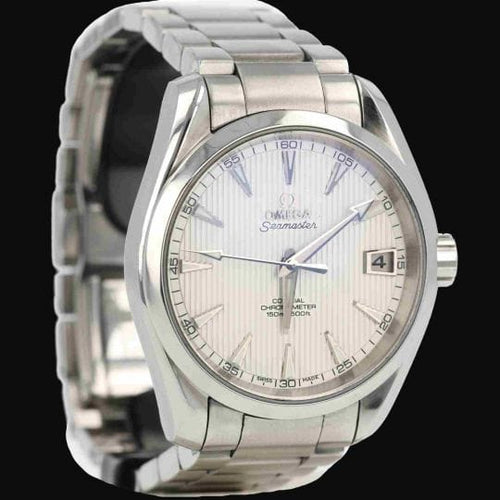 Montre Omega Seamaster Aqua Terra - Montre en acier 58 Facettes MT48173