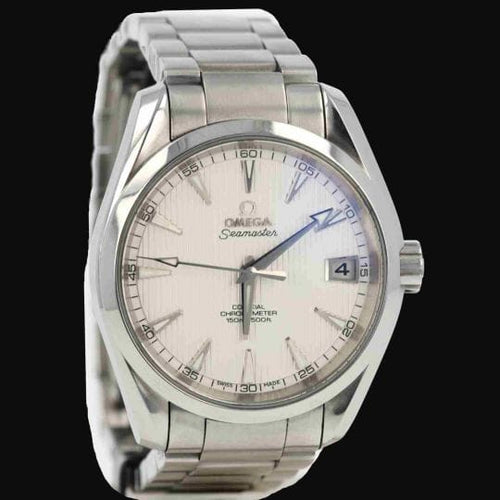 Montre Omega Seamaster Aqua Terra - Montre en acier 58 Facettes MT48173