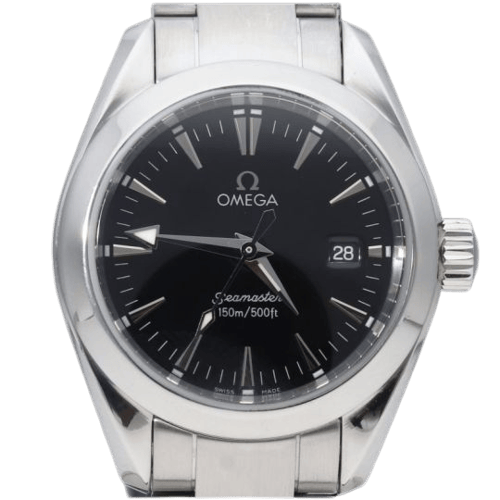 Montre Omega Seamaster Aqua Terra - Montre Lady en acier 58 Facettes MT48222