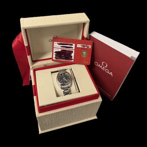 Montre Omega Seamaster Aqua Terra - Montre Lady en acier 58 Facettes MT48222