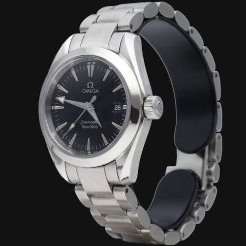 Montre Omega Seamaster Aqua Terra - Montre Lady en acier 58 Facettes MT48222