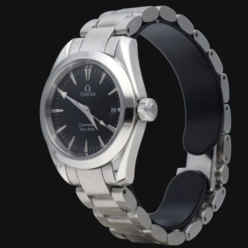 Montre Omega Seamaster Aqua Terra - Montre Lady en acier 58 Facettes MT48222