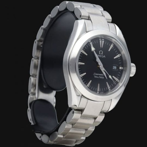 Montre Omega Seamaster Aqua Terra - Montre Lady en acier 58 Facettes MT48222