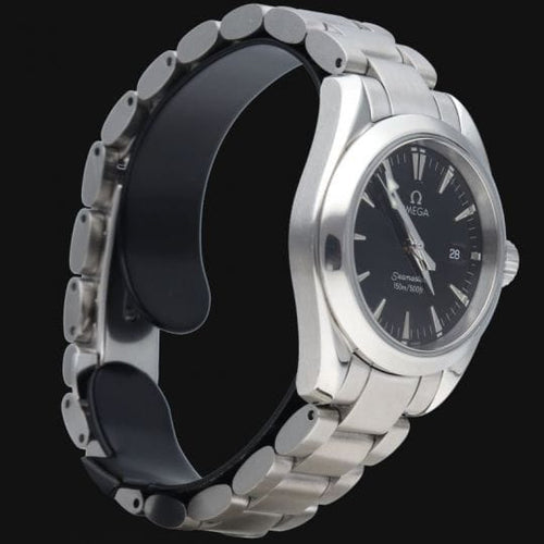 Montre Omega Seamaster Aqua Terra - Montre Lady en acier 58 Facettes MT48222