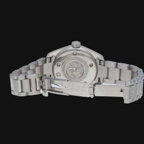 Montre Omega Seamaster Aqua Terra - Montre Lady en acier 58 Facettes MT48222