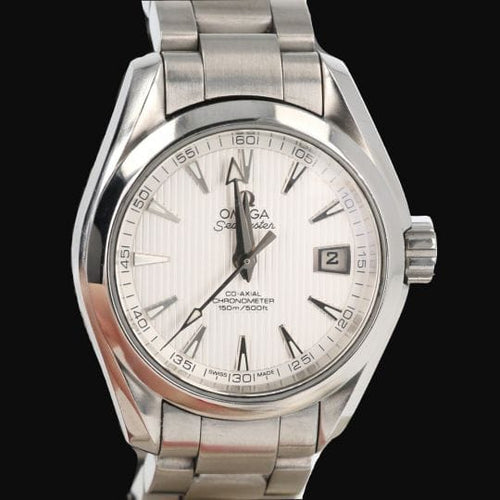 Montre Omega Seamaster Aqua Terra - Montre femme en acier 58 Facettes MT48166