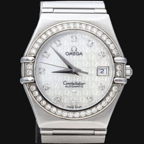 Montre Omega Constellation - Montre femme en acier 58 Facettes MT48119