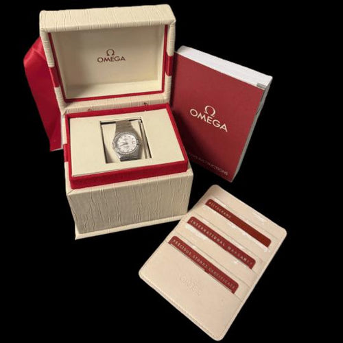 Montre Omega Constellation - Montre femme en acier 58 Facettes MT48119