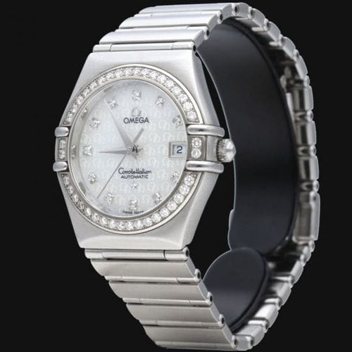 Montre Omega Constellation - Montre femme en acier 58 Facettes MT48119