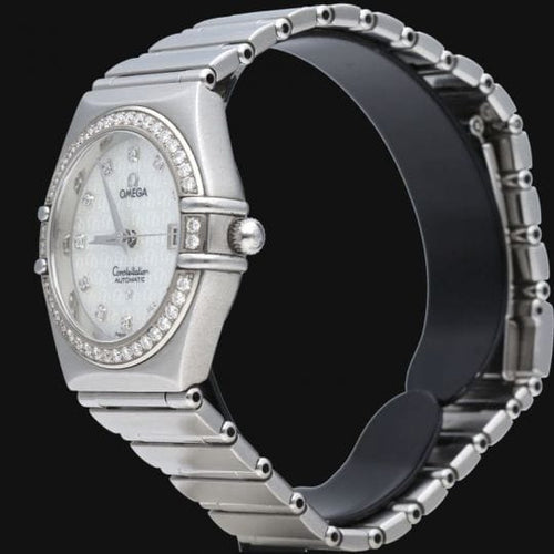 Montre Omega Constellation - Montre femme en acier 58 Facettes MT48119