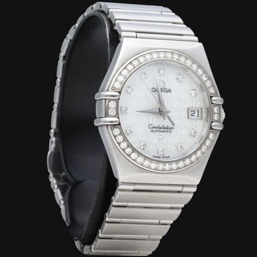 Montre Omega Constellation - Montre femme en acier 58 Facettes MT48119