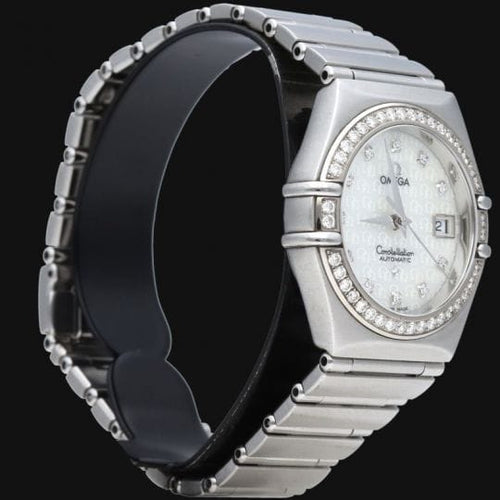 Montre Omega Constellation - Montre femme en acier 58 Facettes MT48119