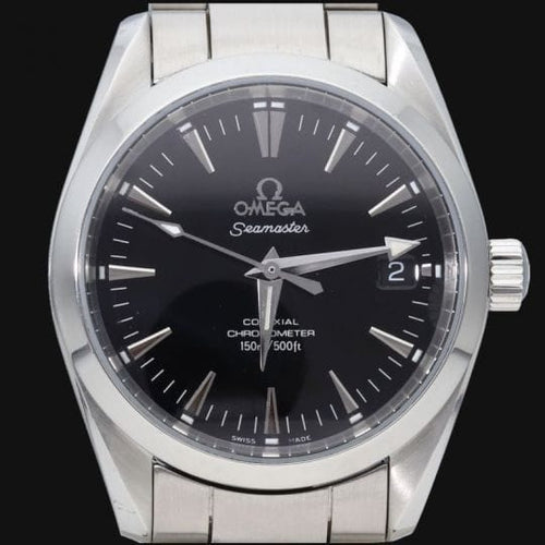 Montre Omega - Montre Seamaster Aqua Terra Co-Axial 58 Facettes MT48200