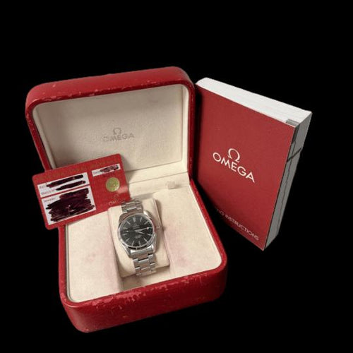 Montre Omega - Montre Seamaster Aqua Terra Co-Axial 58 Facettes MT48200