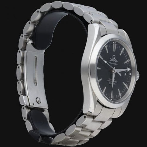Montre Omega - Montre Seamaster Aqua Terra Co-Axial 58 Facettes MT48200