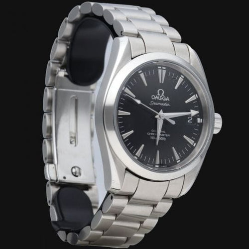 Montre Omega - Montre Seamaster Aqua Terra Co-Axial 58 Facettes MT48200