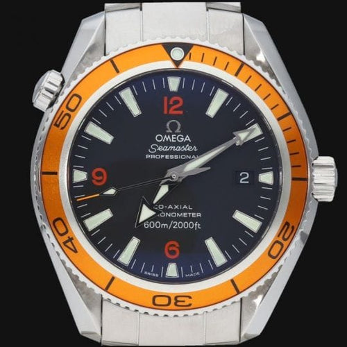 Montre Omega Seamaster Planet Ocean 600M - Montre en acier 58 Facettes MT48146