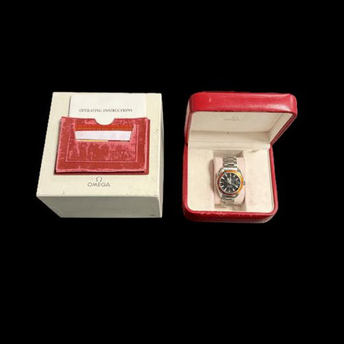 Montre Omega Seamaster Planet Ocean 600M - Montre en acier 58 Facettes MT48146
