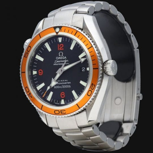 Montre Omega Seamaster Planet Ocean 600M - Montre en acier 58 Facettes MT48146