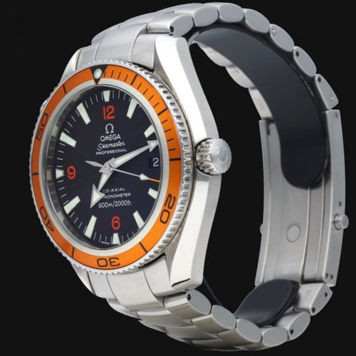 Montre Omega Seamaster Planet Ocean 600M - Montre en acier 58 Facettes MT48146
