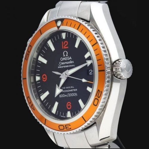Montre Omega Seamaster Planet Ocean 600M - Montre en acier 58 Facettes MT48146