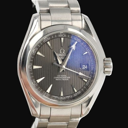 Montre Omega Seamaster Aqua Terra - Montre en acier 58 Facettes MT48168