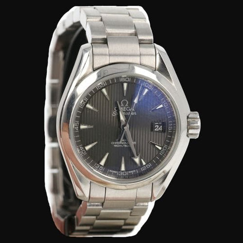 Montre Omega Seamaster Aqua Terra - Montre en acier 58 Facettes MT48168