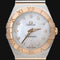 Montre Omega Constellation - Montre en or rose et acier 58 Facettes MT48095