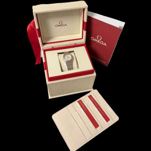 Montre Omega Constellation - Montre en or rose et acier 58 Facettes MT48095