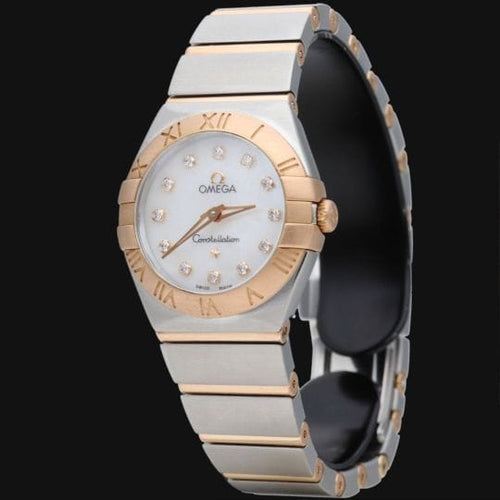 Montre Omega Constellation - Montre en or rose et acier 58 Facettes MT48095