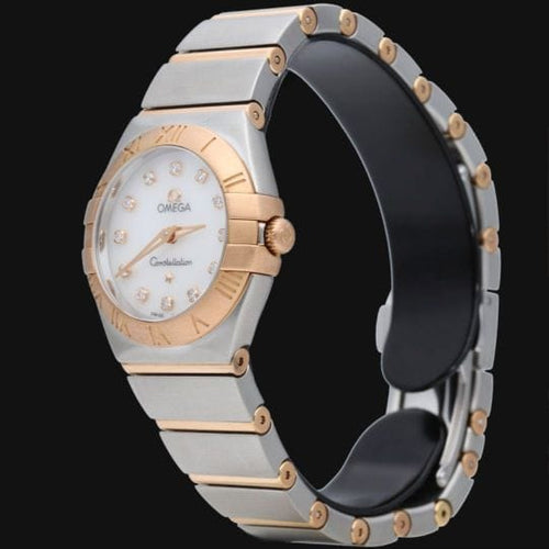 Montre Omega Constellation - Montre en or rose et acier 58 Facettes MT48095