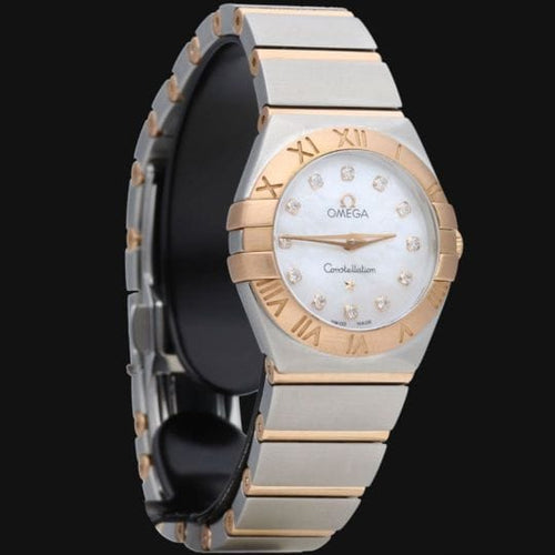 Montre Omega Constellation - Montre en or rose et acier 58 Facettes MT48095